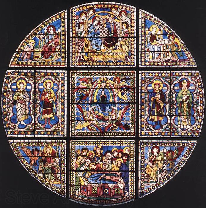 Duccio di Buoninsegna Window ds Germany oil painting art